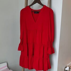 Pomander Place Tuckernuck brand Scarlet Long Sleeve Dress
